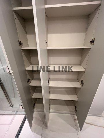 三田ガーデンヒルズイーストヒルの収納