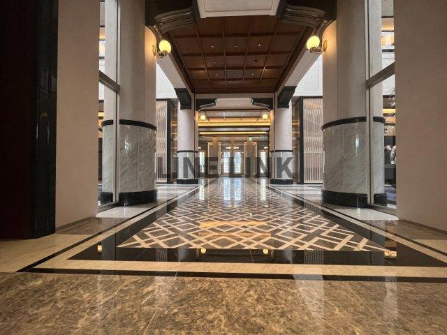 三田ガーデンヒルズイーストヒルのエントランス