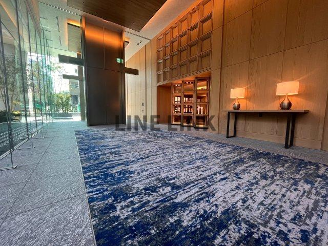 三田ガーデンヒルズイーストヒルのロビー