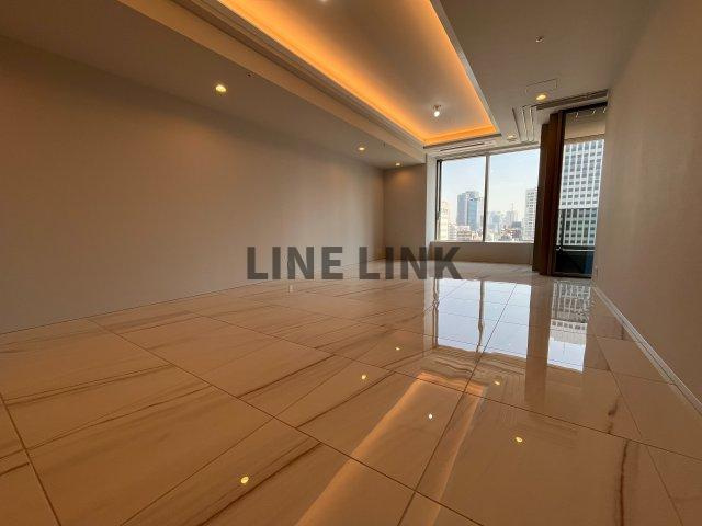 三田ガーデンヒルズイーストヒルの居間・リビング