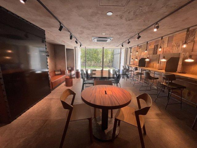 三田ガーデンヒルズイーストヒルのロビー