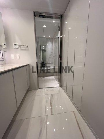 三田ガーデンヒルズイーストヒルの洗面所