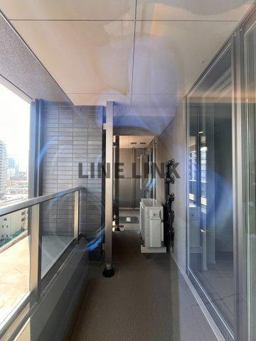 三田ガーデンヒルズイーストヒルのバルコニー