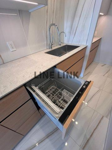 三田ガーデンヒルズイーストヒルのキッチン