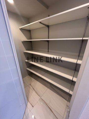 三田ガーデンヒルズイーストヒルの収納