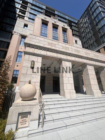 三田ガーデンヒルズイーストヒルの外観