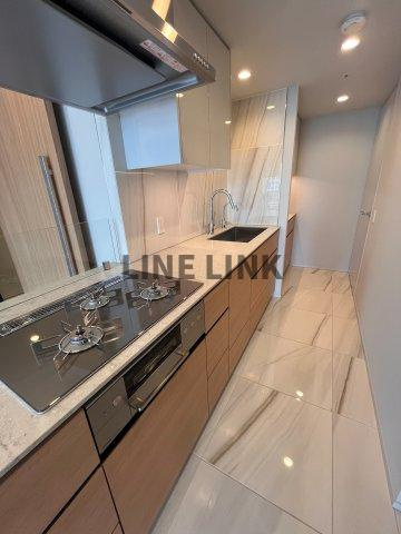 三田ガーデンヒルズイーストヒルのキッチン