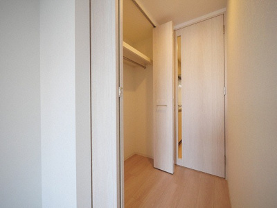 【収納】 | Quintet NAMBA | 十分な収納スペースがあります