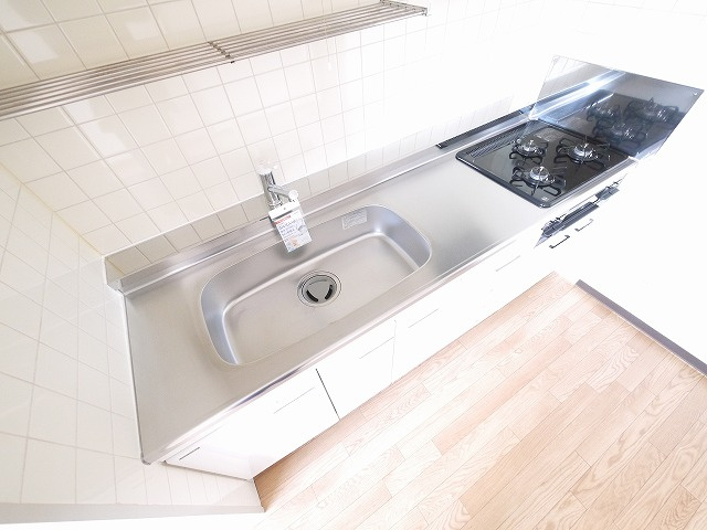 タワーア・ラ・モードのキッチン|きれいなキッチンです