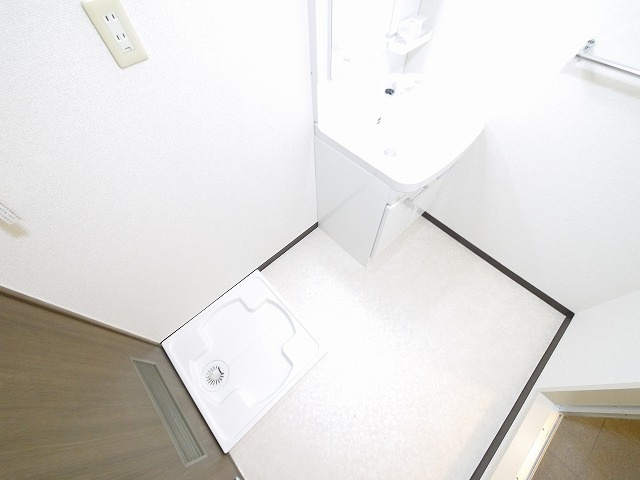 タワーア・ラ・モードの設備|洗濯機置き場になります