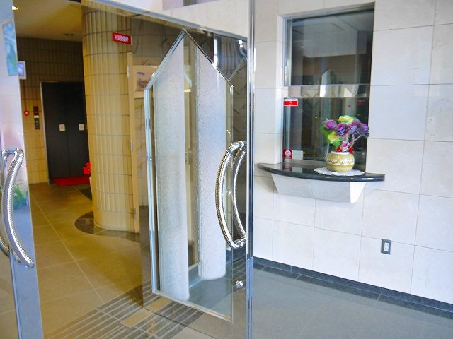 タワーア・ラ・モードのその他共用部分|共有スペースです
