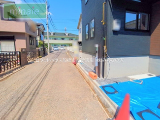 【前面道路含む現地写真】 | 前面道路です♪