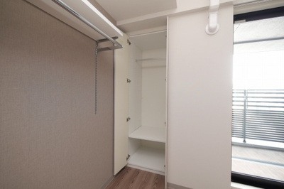 【収納】 | ルフォンプログレ堺筋本町タワーレジデンス | たっぷりとした収納スペースです