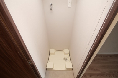 【設備】 | ルフォンプログレ堺筋本町タワーレジデンス | 洗濯機置き場です