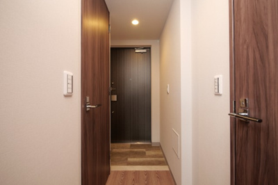 【玄関】 | ルフォンプログレ堺筋本町タワーレジデンス | 落ち着いた玄関です