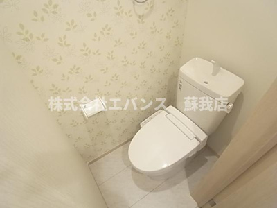 【トイレ】 | エスペリオ千葉中央 | ゆったりとした空間のトイレです