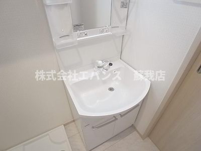 【独立洗面台】 | エスペリオ千葉中央 | 独立洗面台、朝の身支度には欠かせません