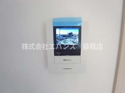 【セキュリティ】 | エスペリオ千葉中央 | モニター付きインターホンです