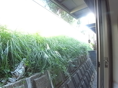 【バルコニー】 | エスペリオ千葉中央 | 暖かな日差しのふりそそぐバルコニー