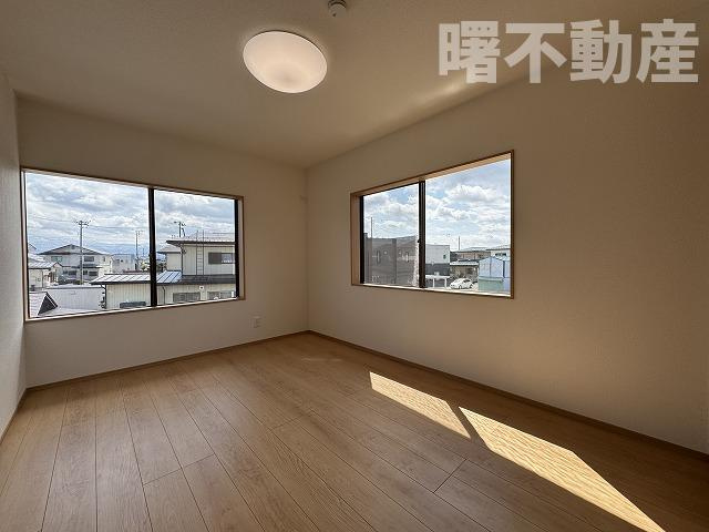 【成約特典有り】米沢市窪田町窪田1135-2の洋室