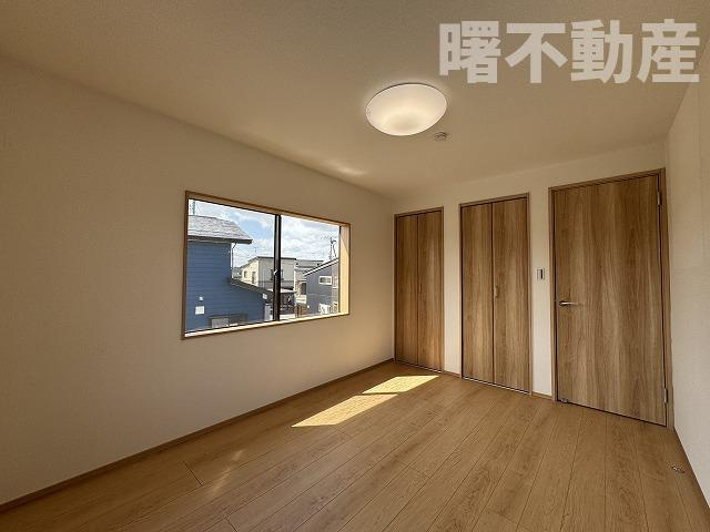 【成約特典有り】米沢市窪田町窪田1135-2の洋室