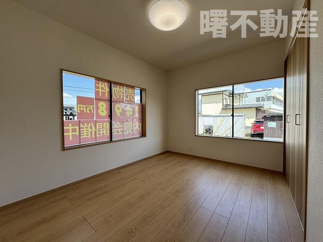 【成約特典有り】米沢市窪田町窪田1135-2の洋室
