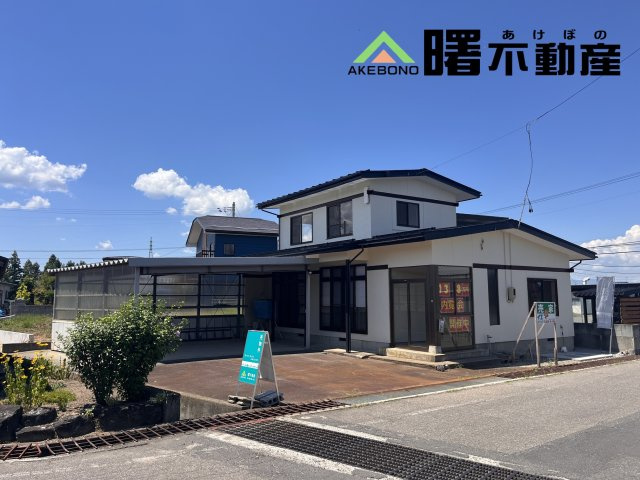 【成約特典有り】米沢市窪田町窪田1135-2