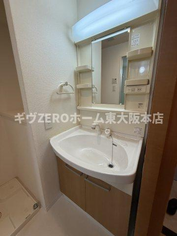 CITY SPIRE難波南の洗面所