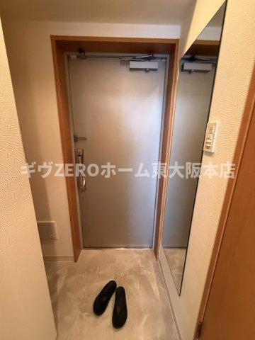 CITY SPIRE難波南の玄関