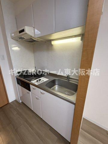 CITY SPIRE難波南のキッチン
