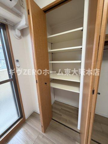 CITY SPIRE難波南の収納