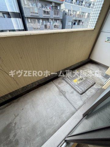 CITY SPIRE難波南のバルコニー
