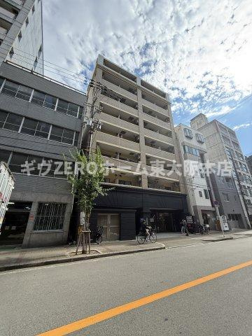 CITY SPIRE難波南の外観