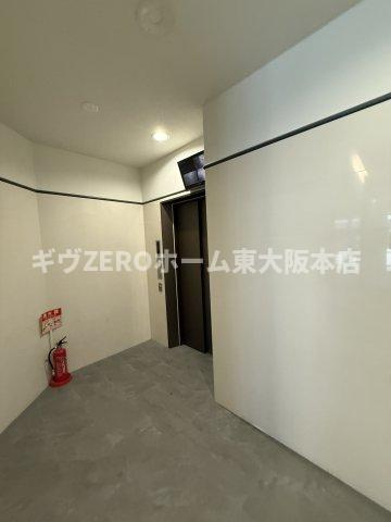 CITY SPIRE難波南のロビー