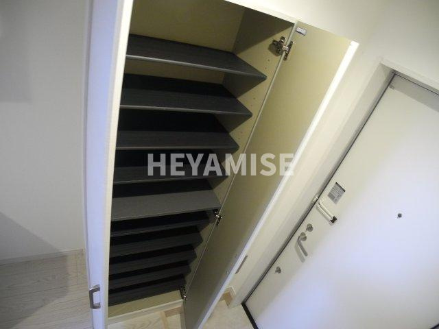 modern palazzo多良見ICのバルコニー