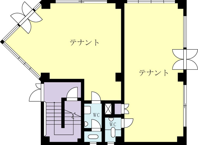【間取り】 | 渡辺テナント