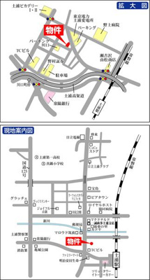 【地図】 | 渡辺テナント