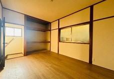 東大阪市柏田東町　賃貸戸建の居間・リビング