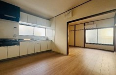 東大阪市柏田東町　賃貸戸建のキッチン