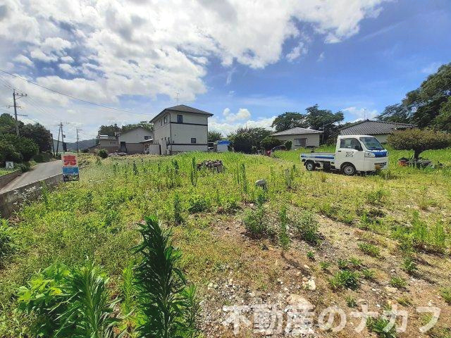 宇城市松橋町両仲間の売地の外観