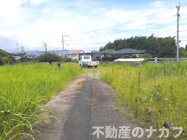 宇城市松橋町両仲間の売地の周辺