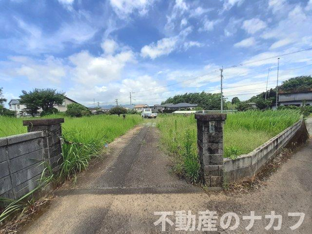 宇城市松橋町両仲間の売地の周辺