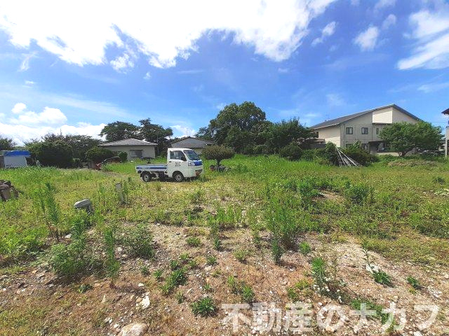 宇城市松橋町両仲間の売地の外観