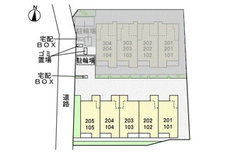 【駐車場】
