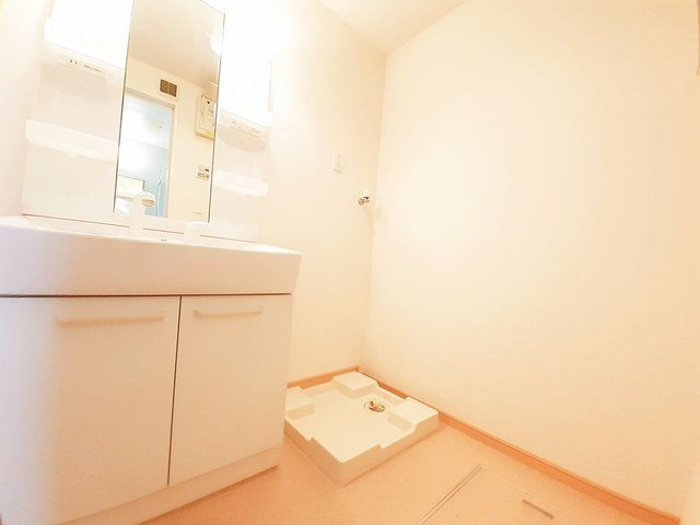 メロウ　アヴェニューＢの洗面所