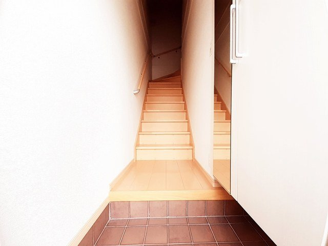 メロウ　アヴェニューＢの玄関