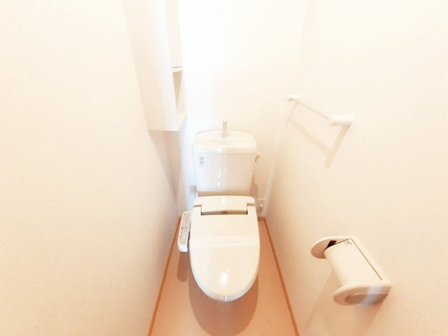 メロウ　アヴェニューＢのトイレ