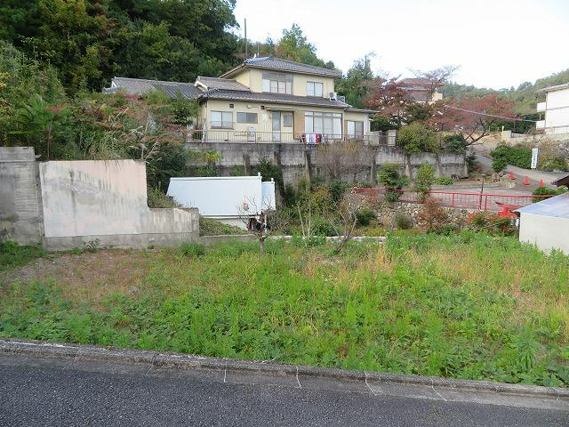衣笠赤阪町 土地の外観