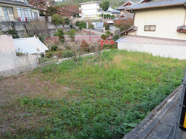 衣笠赤阪町 土地