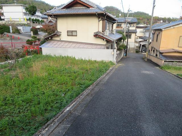 衣笠赤阪町 土地